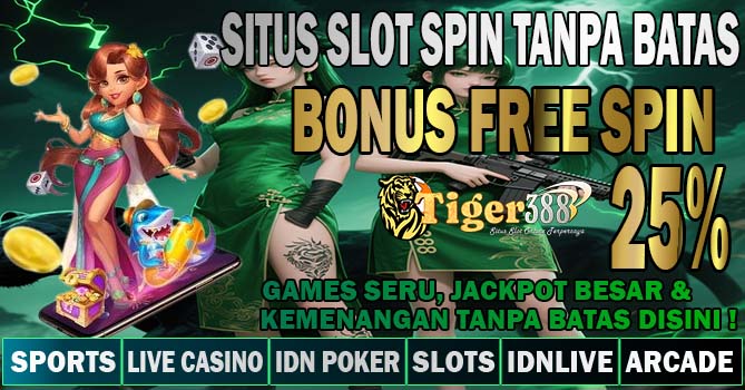TIGERWIN388 Slot Online Modal Receh Bisa Maxwin