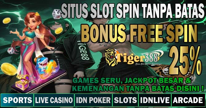 TIGERJITU388 Slot Online Resmi Bonus Mingguan Terbesar