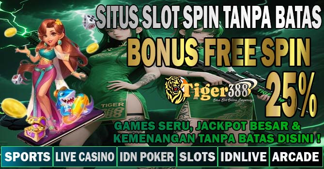 TIGERSLOT388 Slot Online Nikmati Bermain Teknologi Modern